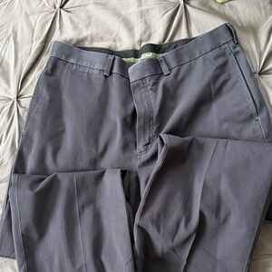 L.L. Bean Men's navy Chinos